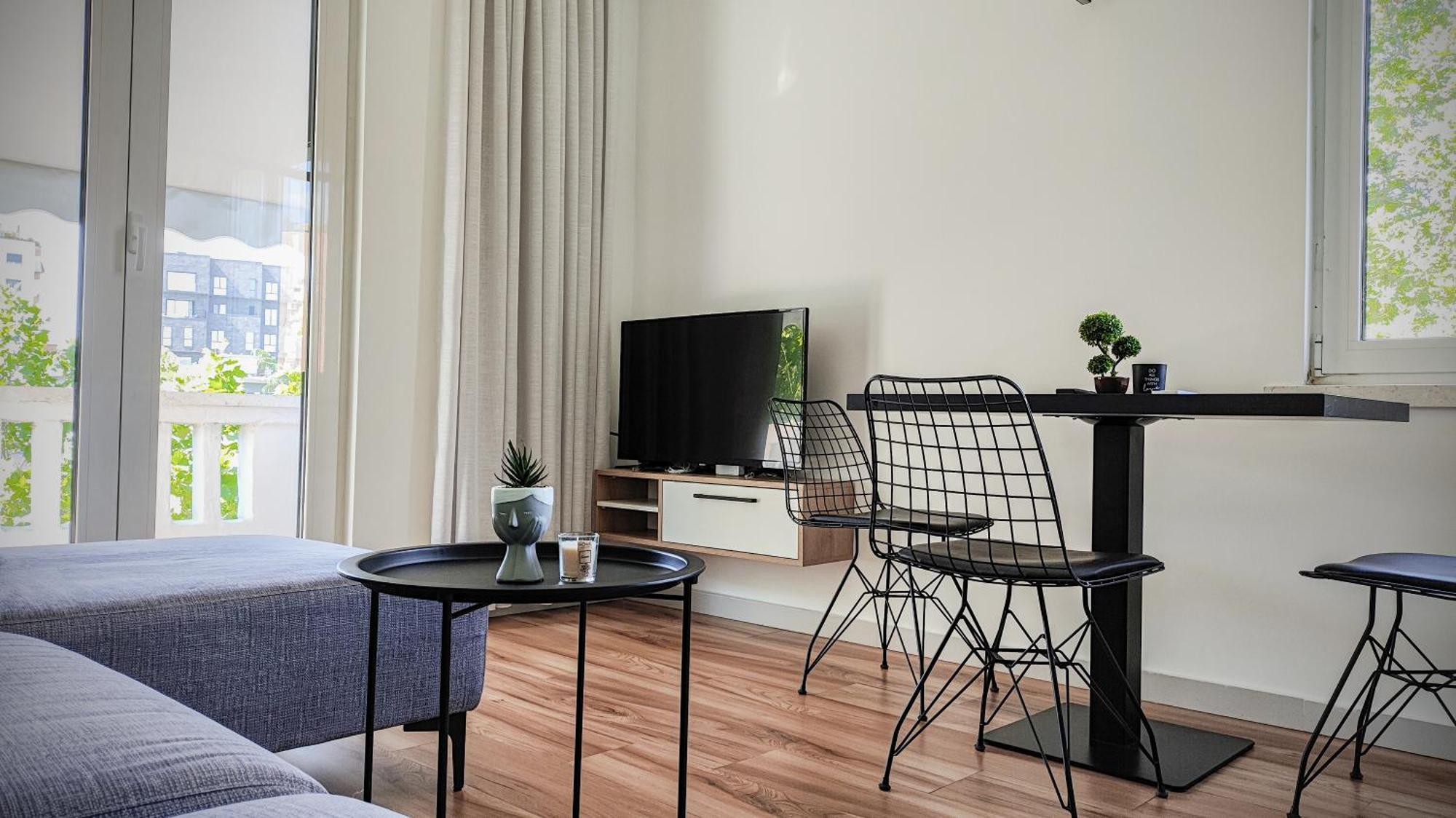 Appartement Urban Glow Tirana Extérieur photo